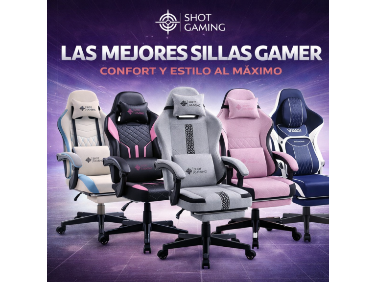 �Qu� Silla Gamer Shot elegir? Comparativa completa