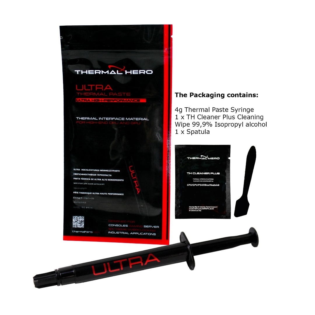 Pasta Térmica Thermal Hero ULTRA Series TH-301304 de 4 g HARDWARE ...