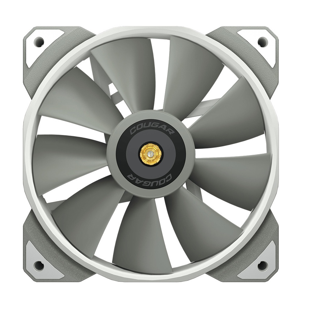 Fan Cooler Cougar MHP120 Blanco 120x120 (1 Unidad) HARDWARE GABINETES Y ...