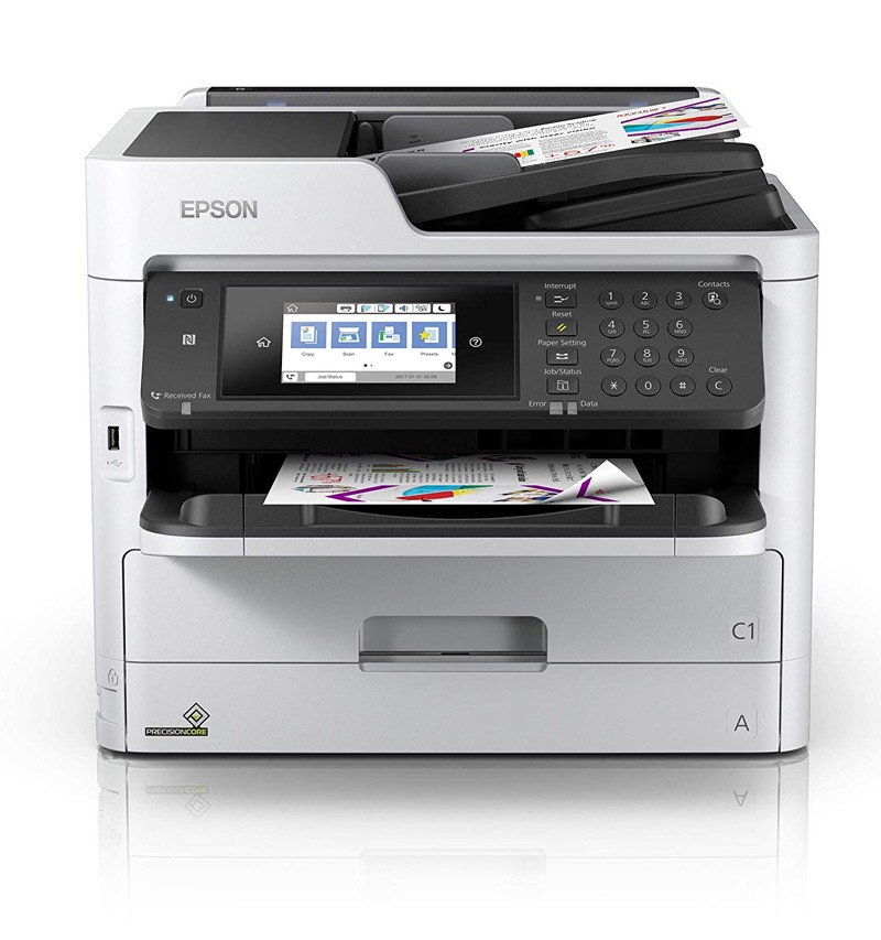 Impresora Epson Multifuncion Workforce PRO WF-5790 - Wifi, Red, Doble ...