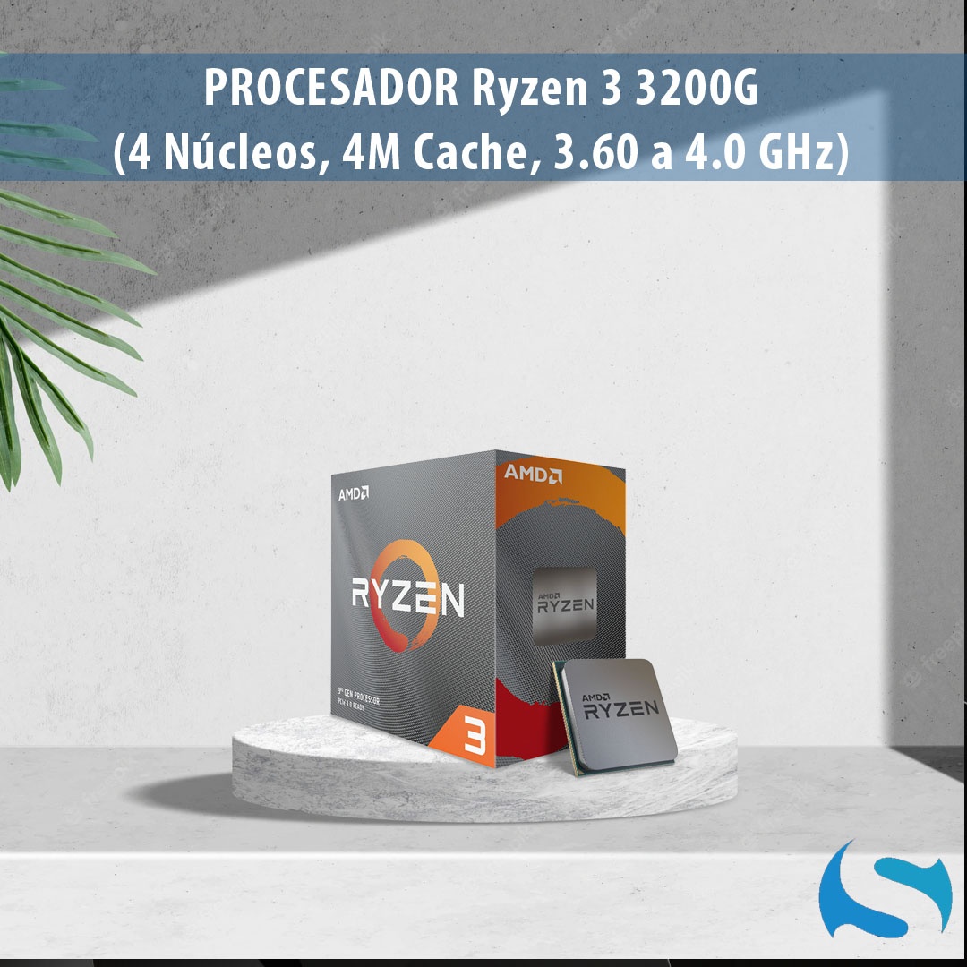 Caracteristicas amd ryzen online 3 3200g