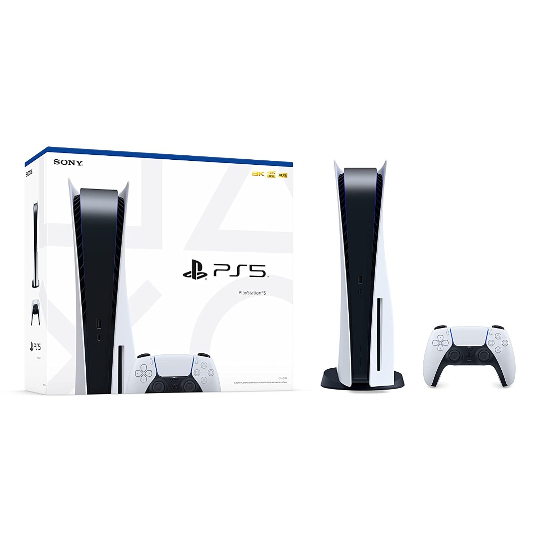 Consola Sony PlayStation 5 825GB White Regular Edition VARIOS CONSOLAS