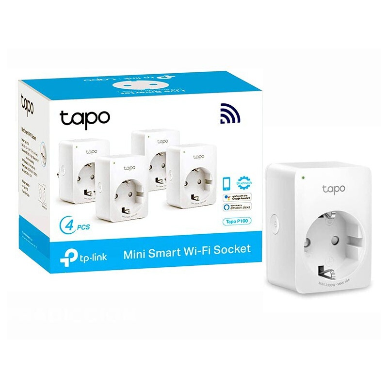 Contacto Enchufe Wi-fi Inteligente App Smart Tapo P100