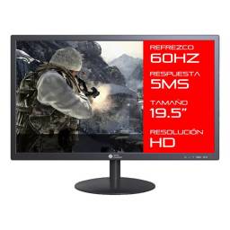 Monitor Shot Home & Office SG195E05 19,5" HD - VGA, HDMI