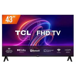 Televisor LED Smart TV TCL S5400AF 43 Full HD - 1 USB, 2 HDMI