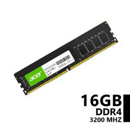 Memoria Acer UD100 DDR4 16 GB 3200 Mhz
