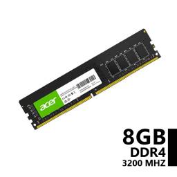 Memoria Acer UD100 DDR4 8 GB 3200 Mhz
