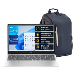 Notebook HP 15-FD0002LA, Core i3-N305, 8GB, 256SSD, 15,6" FHD, Win 11