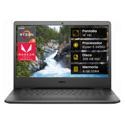 Notebook DELL Vostro 3405, AMD Ryzen 5 3450U, 8GB, 256SSD, 14" HD, Win 10 Pro