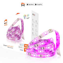 Kit Inicial Cinta Led RGB Smart Wi-Fi Nexxt NHB-S611 5Mts