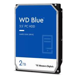 Disco Duro 3.5 WD Blue 2 TB Sata 3 5400 Rpm