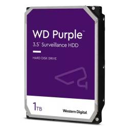 Disco Duro 3.5" WD Purple 1 TB Sata 3 WD10PURZ