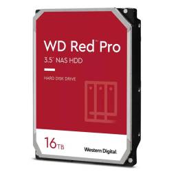 Disco Duro 3.5 WD Red Pro 16 TB Sata 3 WD161KFGX
