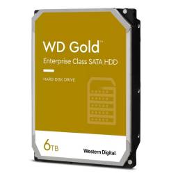 Disco Duro 3.5" WD Gold 6 TB Sata 3 WD6003FRYZ