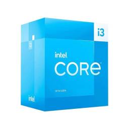 Procesador INTEL Core I3 13100 X4 13va Gen - Socket 1700