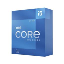 Procesador INTEL Core I5 12600KF X10 12va Gen - Socket 1700