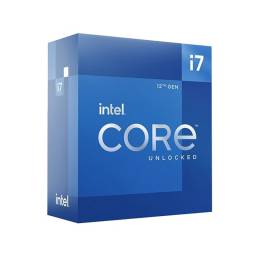 Procesador INTEL Core I7 12700K X12 12va Gen - Socket 1700