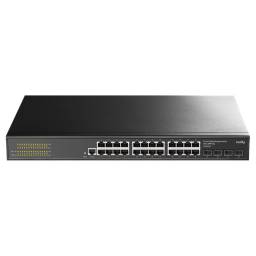 Switch CUDY GS2024S2 24 Puertos Gigabit + 4 SFP Rackeable Administrable