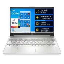 Notebook HP 14-DQ2536LA Core i5-1135G7 8GB 256SSD 14 HD Win 11