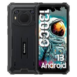 Celular Blackview BV6200, 6,56" FHD, 4GB+4GB Ram, 64GB Rom, LTE, Android 13