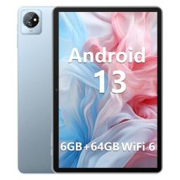 Tablet Blackview Tab 70 de 10,1" 3GB+3GB Ram 64GB Rom Android 13 Azul