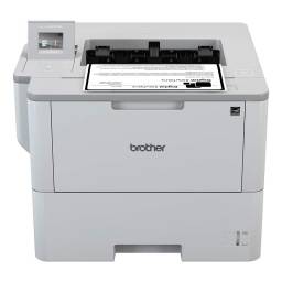 Impresora Láser Brother HL-L6400DW Monocromática - Dúplex, Wifi, Red, USB