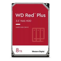 Disco Duro 3.5 WD Red Plus 8 TB Sata 3 WD80EFZZ