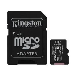 Memoria MicroSD Kingston 512 GB Canvas Select Plus CAdap