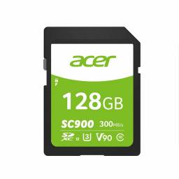 Memoria SD Acer 128 GB SC900 SDXC V90