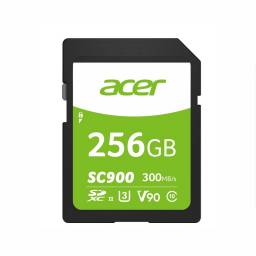 Memoria SD Acer 256 GB SC900 SDXC V90