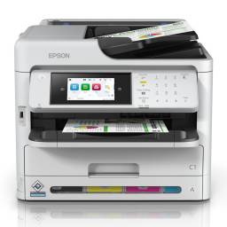 Impresora Epson Multifuncin Workforce PRO WF-C5890 - Wifi, Red, Doble Cara, Fax