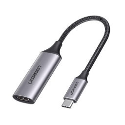 Adaptador Ugreen USB-C a Hdmi Hembra Cm297 Negro