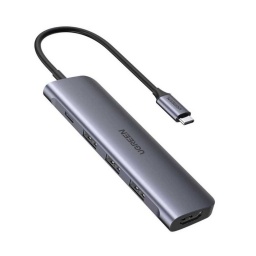 Hub Ugreen USB-C Con 3 USB 3.0 + HDMI + USB-C