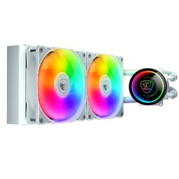 Refrigeracin Lquida CPU Cougar Poseidon Elite 240 ARGB Blanco