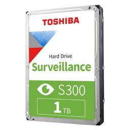 Disco Duro 3.5 Toshiba S300 1 TB Sata 3 Surveillance