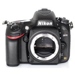 Cmara Digital Nikon D610 Profesional Full HD LCD 3.2 (Solo Cuerpo)