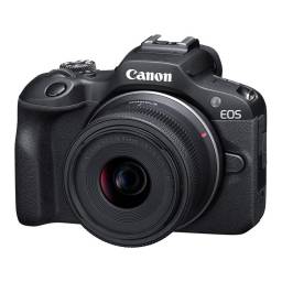 Camara Digital Canon EOS R100 Wifi BT con Lente 15-45mm