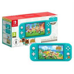 Consola Nintendo Switch Lite 5.5 de 32GB Animal Crossing Turquesa