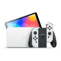 Consola Nintendo Switch OLED 7" de 64GB Blanco