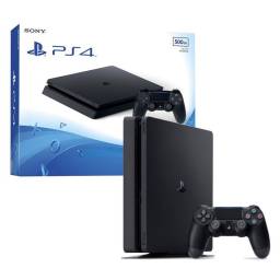 Consola Playstation 4 500GB Slim Negra + Control