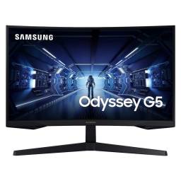 Monitor LED Samsung Curvo Odyssey G5 32" WQHD - HDMI, DP, 144Hz
