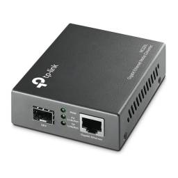 Convertidor de Medios Ethernet TP-LINK MC220L Gigabit