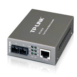 Convertidor de Medios Fibra a Ethernet TP-LINK MC100CM