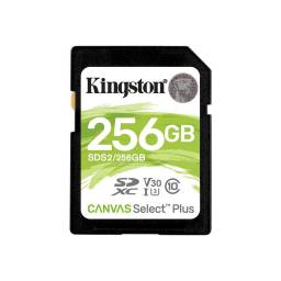 Memoria SD Kingston 256 GB Canvas Select Plus