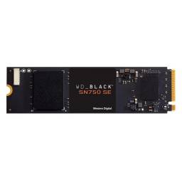 Disco Slido SSD 500 GB NVMe PCIe WD SN750 Black