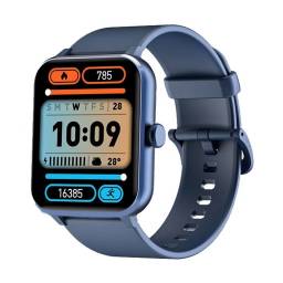 Reloj Inteligente Smartwatch Blackview Modelo R50 de 1.85" Azul