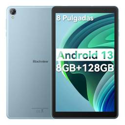 Tablet Blackview Tab 50 de 8 4GB+4GB Ram 128GB Rom Android 13 Azul