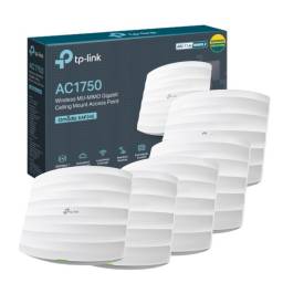 Access Point TP-LINK EAP245 (Pack x5) AC1750 de Montaje Dual Band y MIMO