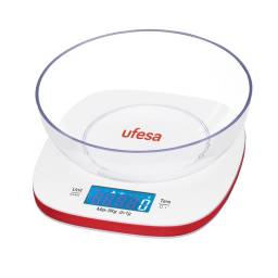 Balanza de cocina Ufesa BC1450 Digital con Recipiente