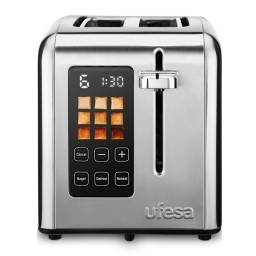 Tostador Ufesa Perfect Toaster 2 Ranuras 980W 9 Niveles